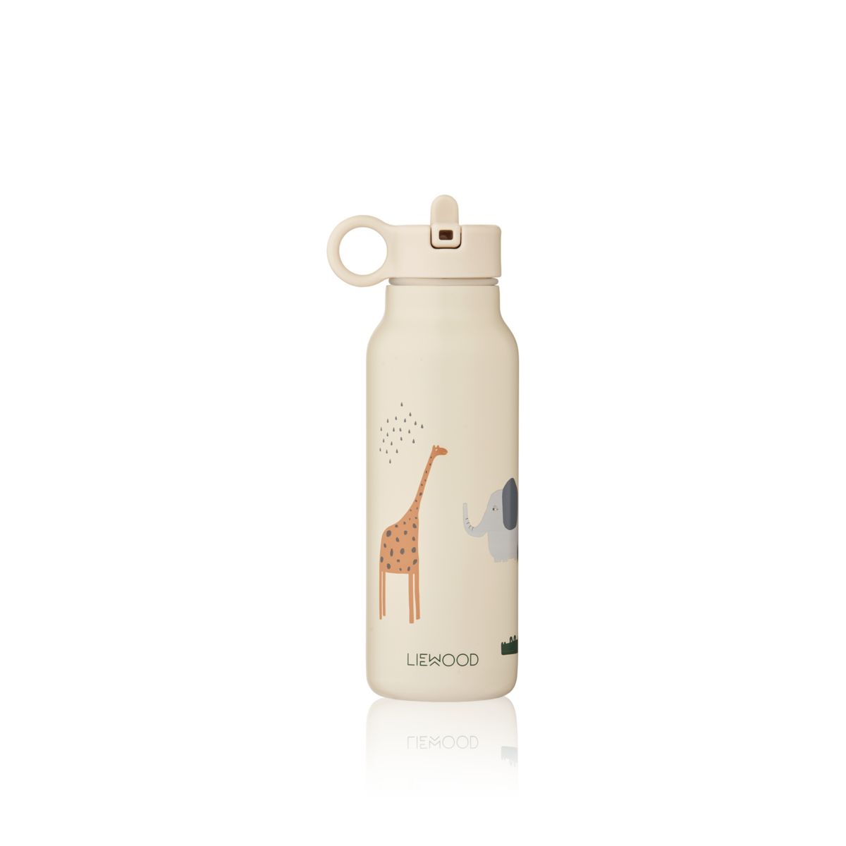 Liewood FALK Water Bottle 350 ml - Safari sandy mix - WATER BOTTLE