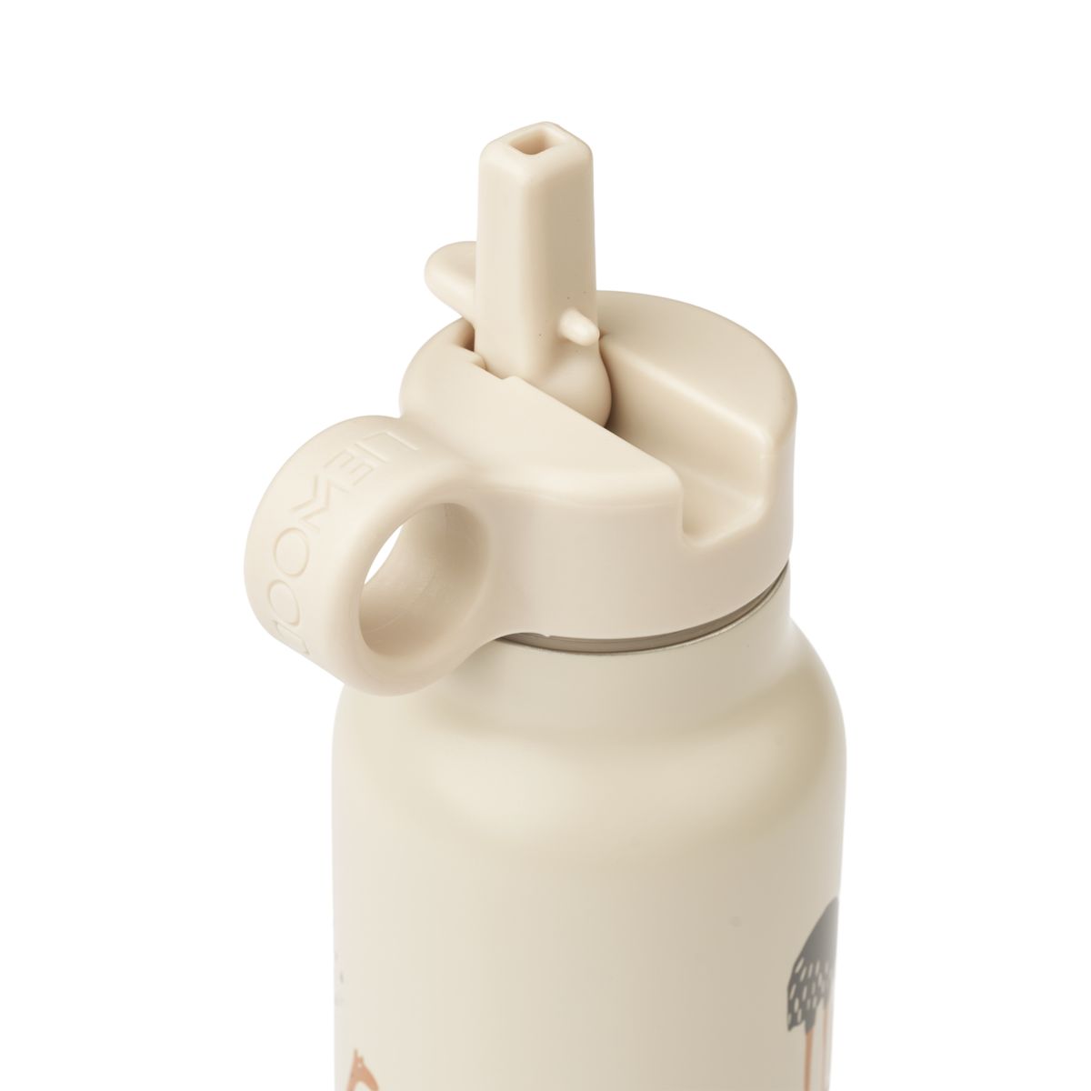 Liewood FALK Water Bottle 350 ml - Safari sandy mix - WATER BOTTLE