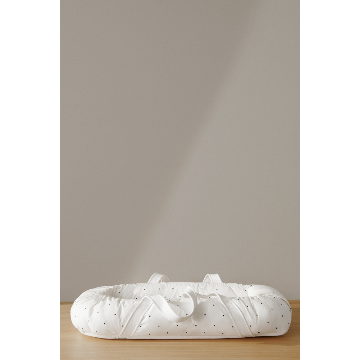 Liewood Gro Babylift and Baby Nest - Classic dot creme de la creme - BABY LIFT