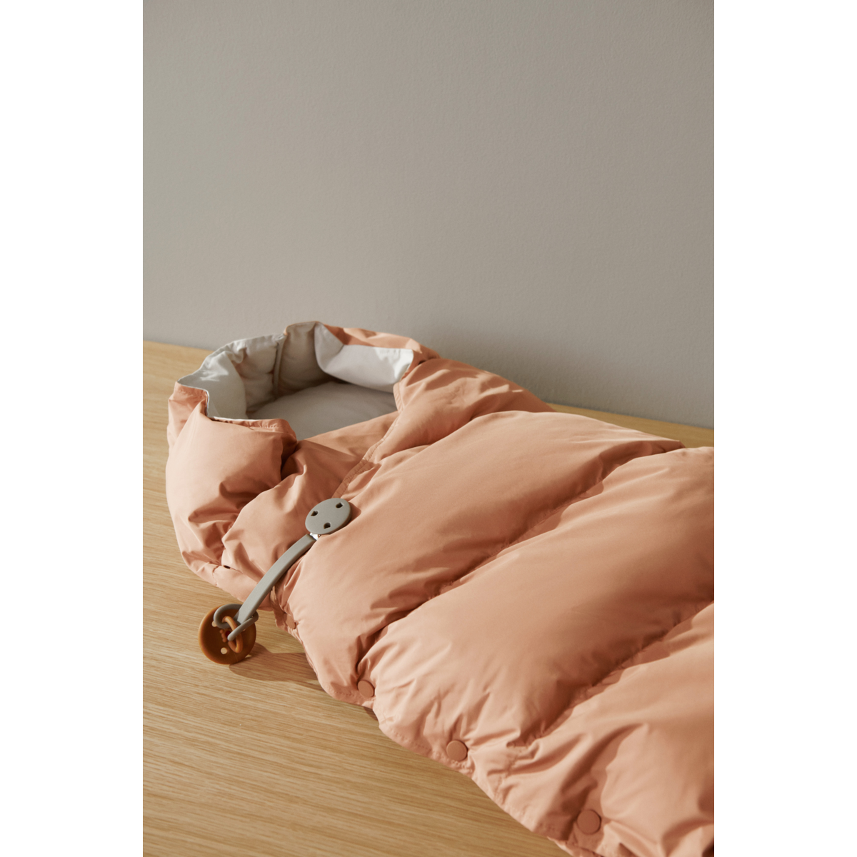 Liewood Orion Footmuff 2.5 Tog - Oat - SLEEPING BAG