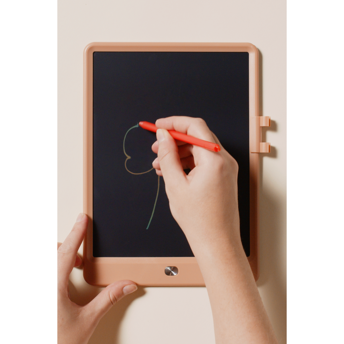 Liewood Zora LCD drawing board 10 inches - Tuscany rose - CREATIVE TOYS