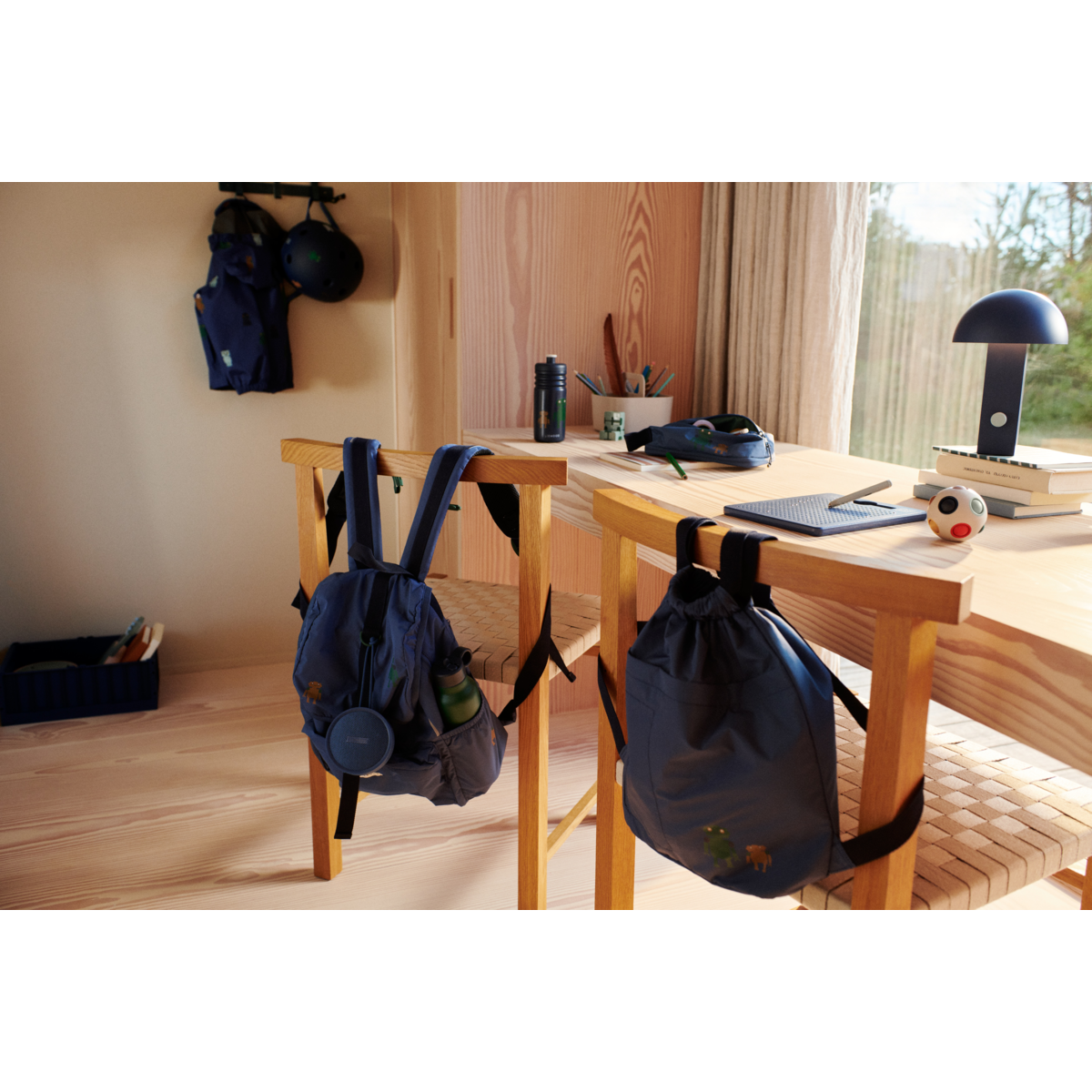 Liewood Solene Puzzle Ball - Pale tuscany multi mix - MOTORICAL