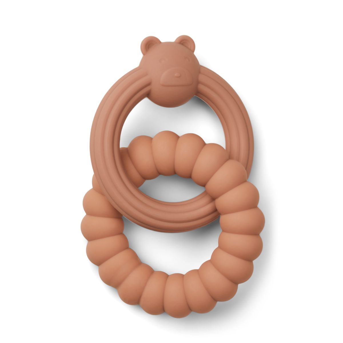 Liewood Herbert Teether - Mr bear rose mix - TEETHER