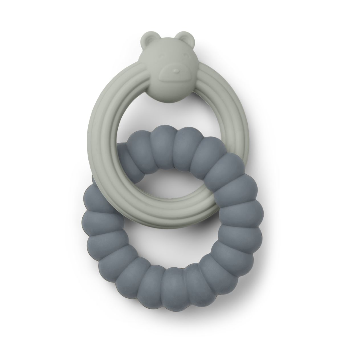 Liewood Herbert Teether - Mr bear blue mix - TEETHER