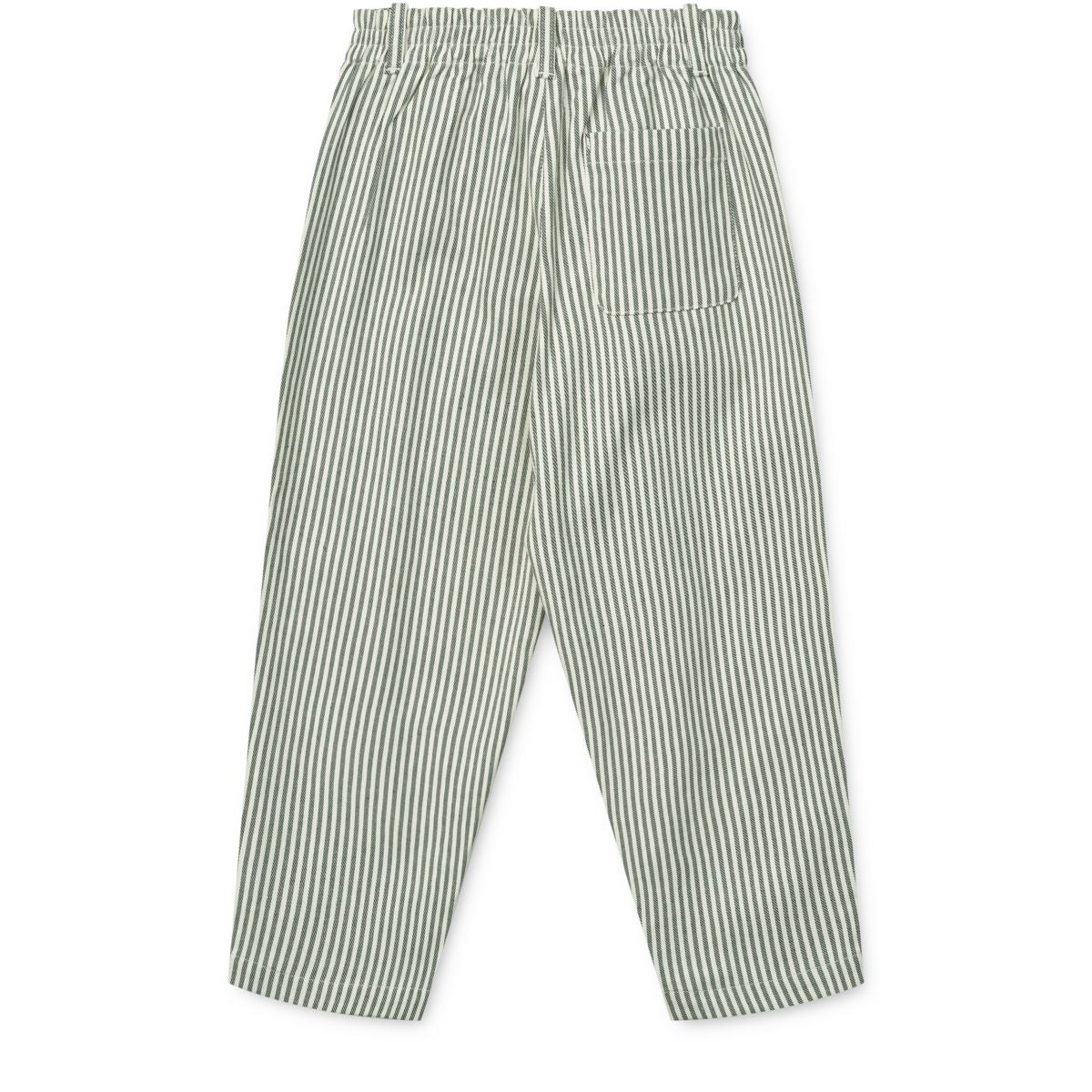 Liewood Beal Stripe Pants - Y/D Stripe Whale Blue / Creme de la Creme - PANTS