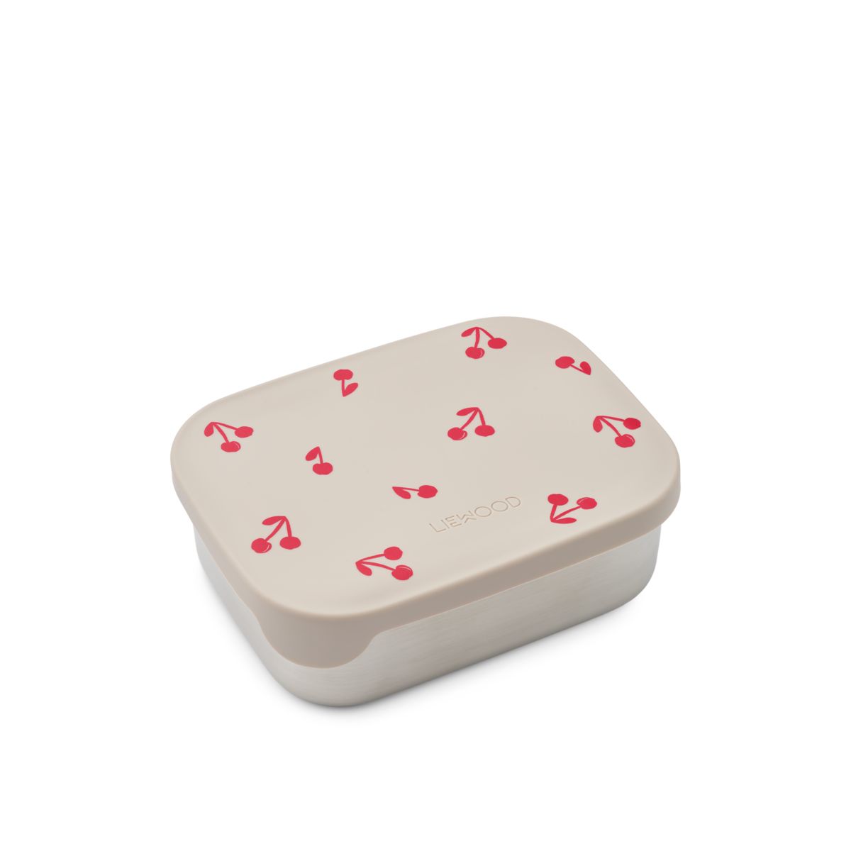 Liewood Arthur Lunchbox - Cherries / Sandy - LUNCHBOX