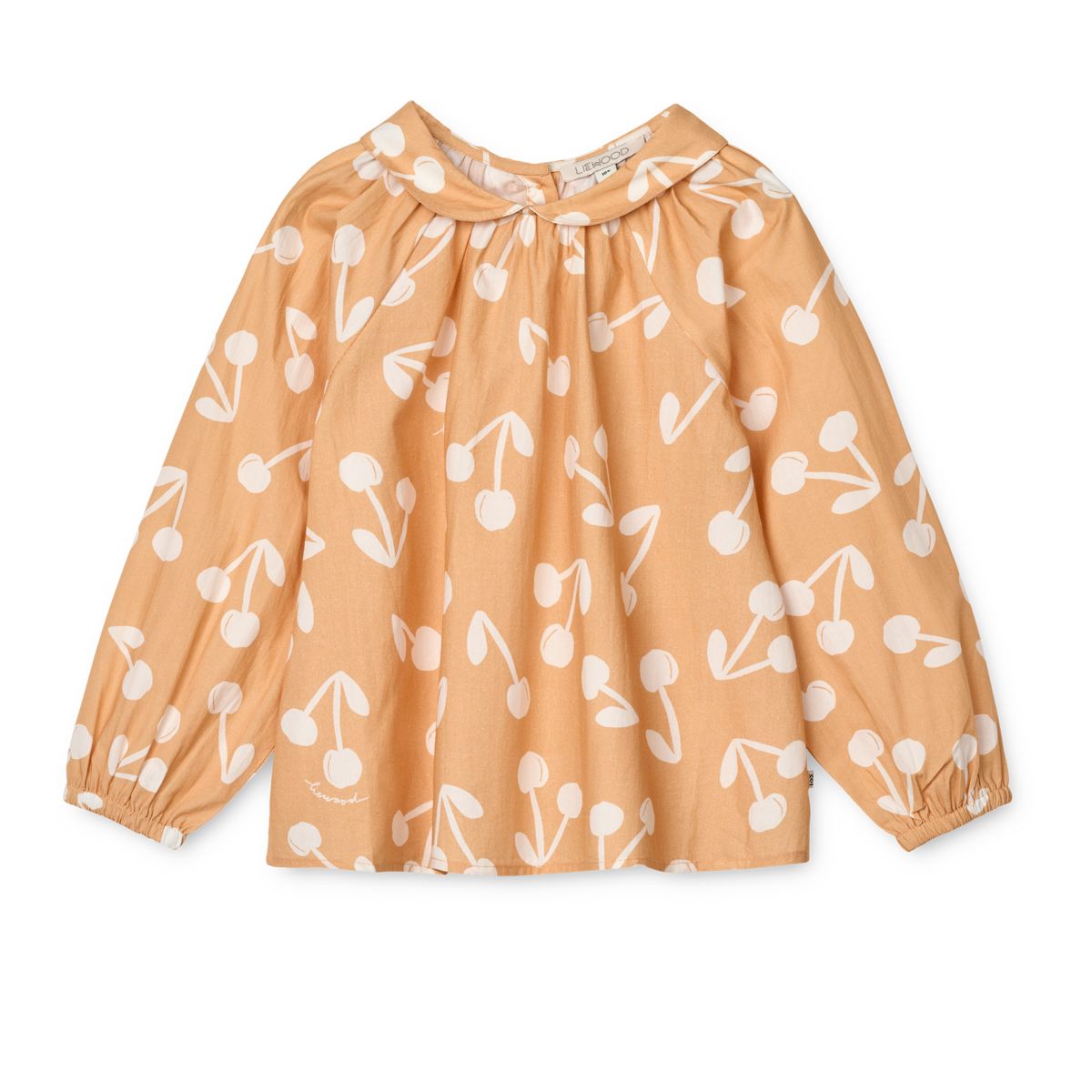 Liewood Rhea Printed Blouse - Cherry blossom / Light apricot - TOP