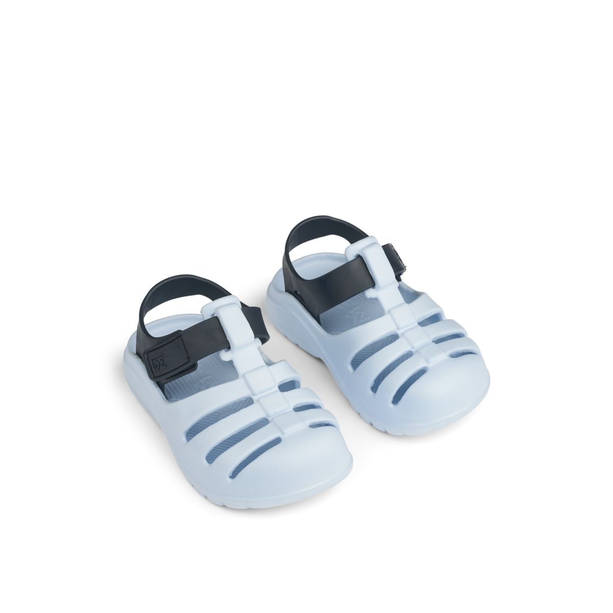Liewood Beau Sandals - Pure sky / Classic navy - SANDALS