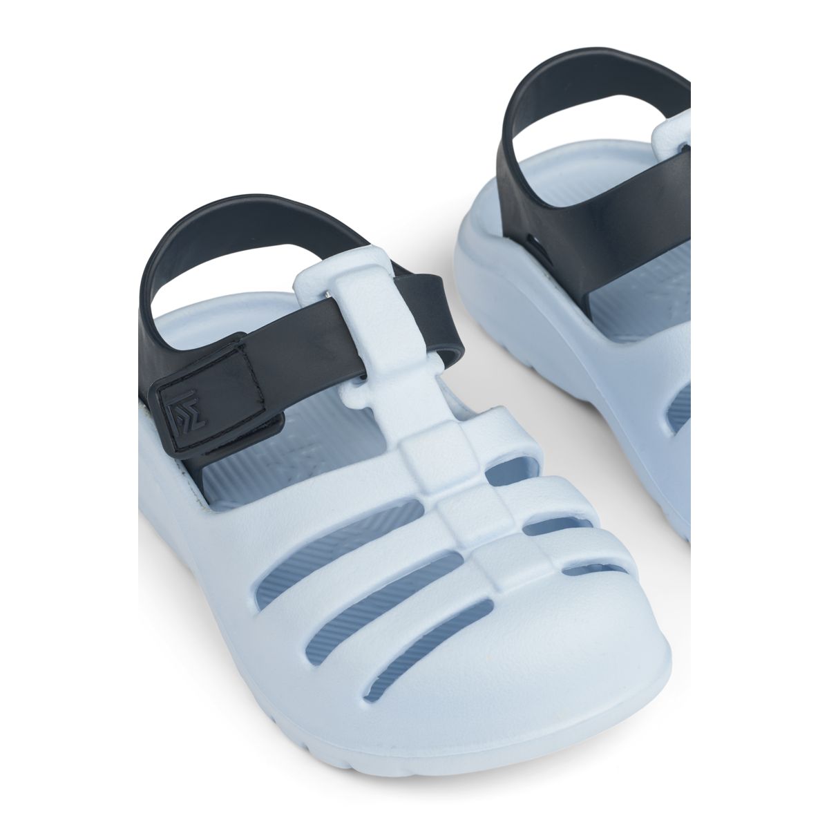 Liewood Beau Sandals - Pure sky / Classic navy - SANDALS