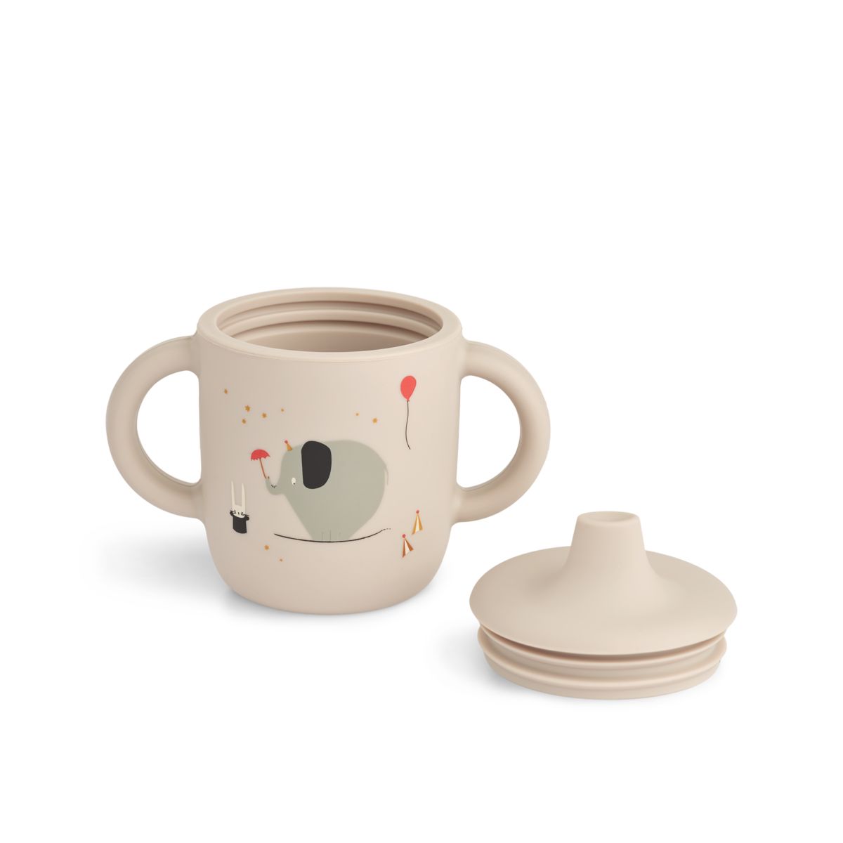 Liewood Neil Sippy Cup - Circus / Sandy - CUP