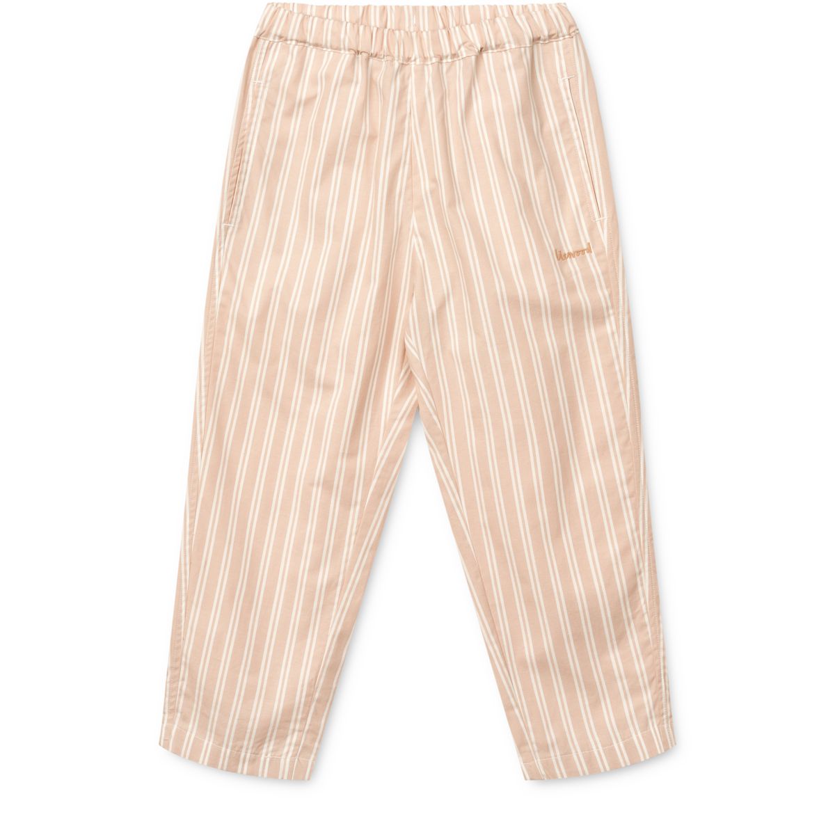 Liewood Orlando Stripe Pants - Y/D stripe Sorbet rose / Creme de la creme - PANTS