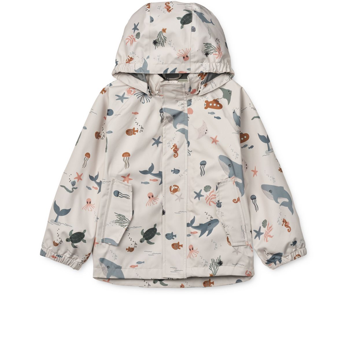 Liewood Pedia Rainwear Set - Sea creature / Sandy - SET
