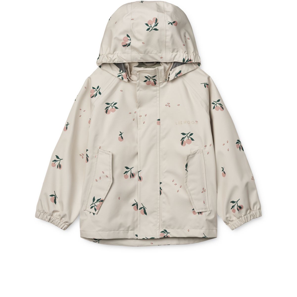 Liewood Pedia Rainwear Set - Peach / Sea shell - SET