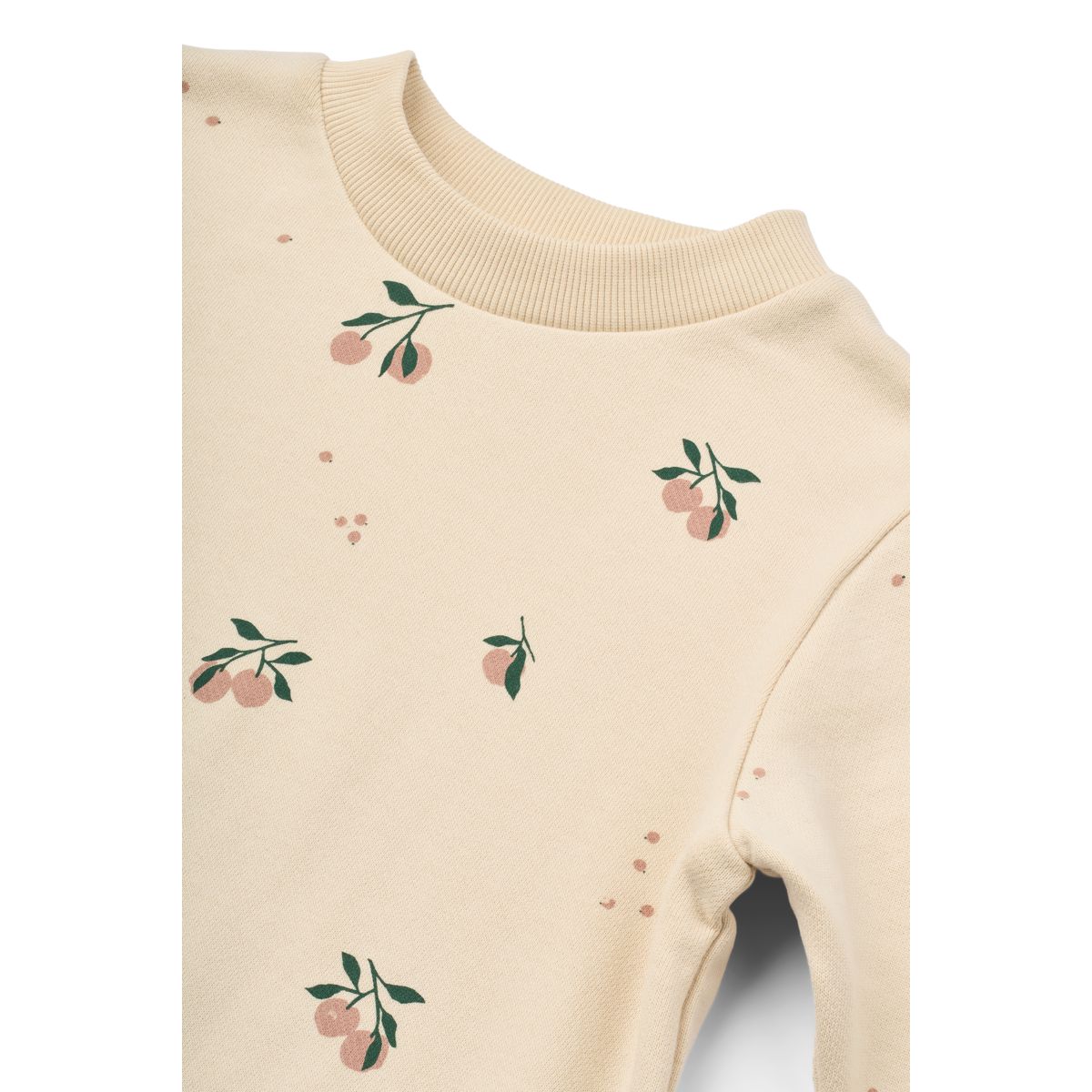 Liewood Thora Printed Sweatshirt - Peach / Sea shell - SWEATSHIRT