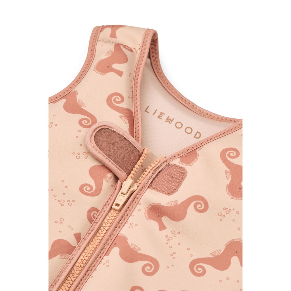 Liewood Dove Swim Vest - Seahorse / Apple blossom - SWIM VEST