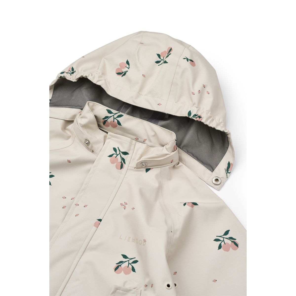Liewood Pedia Rainwear Set - Peach / Sea shell - SET