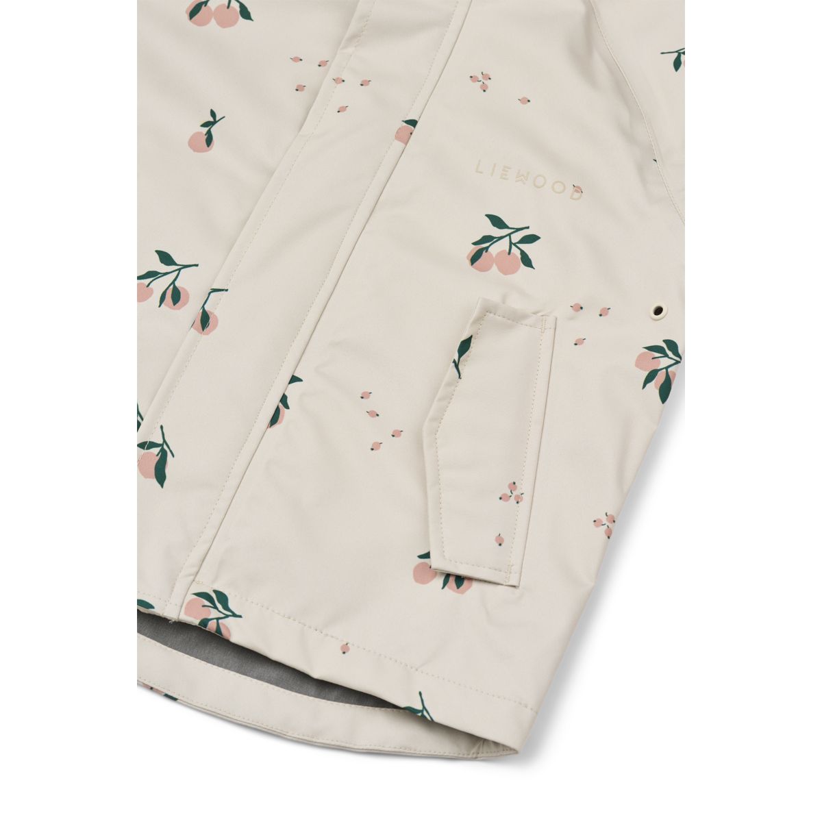 Liewood Pedia Rainwear Set - Peach / Sea shell - SET