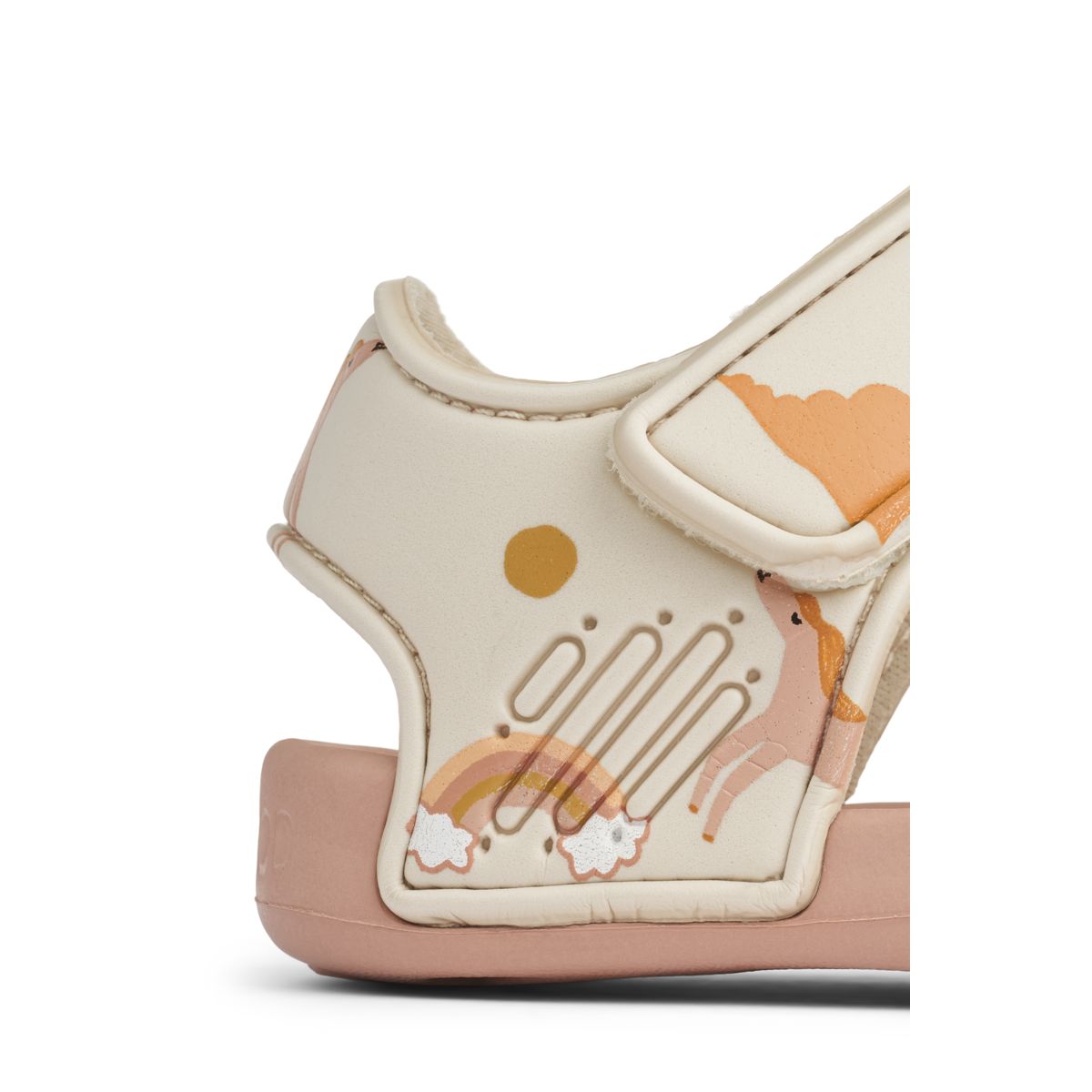 Liewood Blumer Strap Sandals - Dream / Ecru - SANDALS