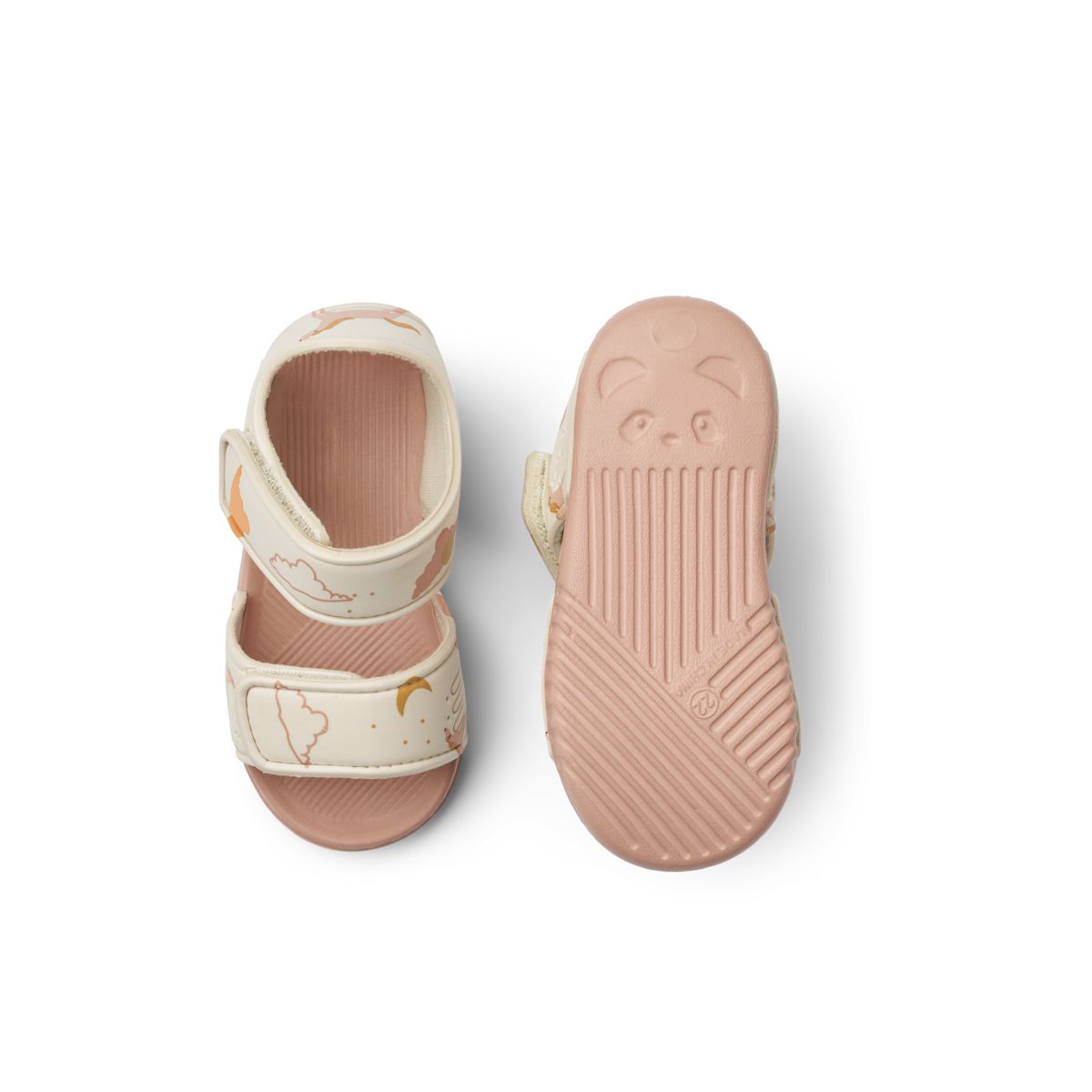 Liewood Blumer Strap Sandals - Dream / Ecru - SANDALS