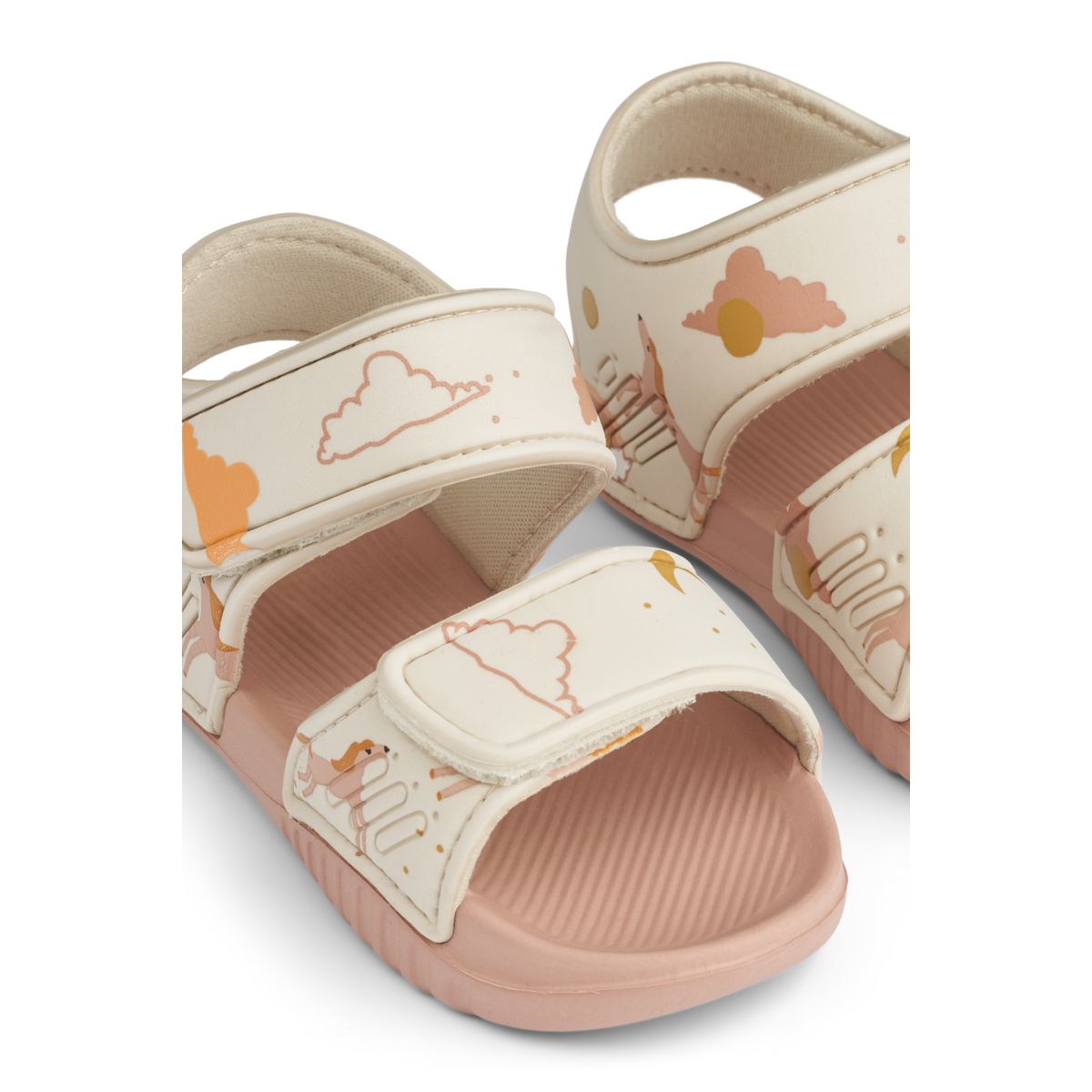 Liewood Blumer Strap Sandals - Dream / Ecru - SANDALS