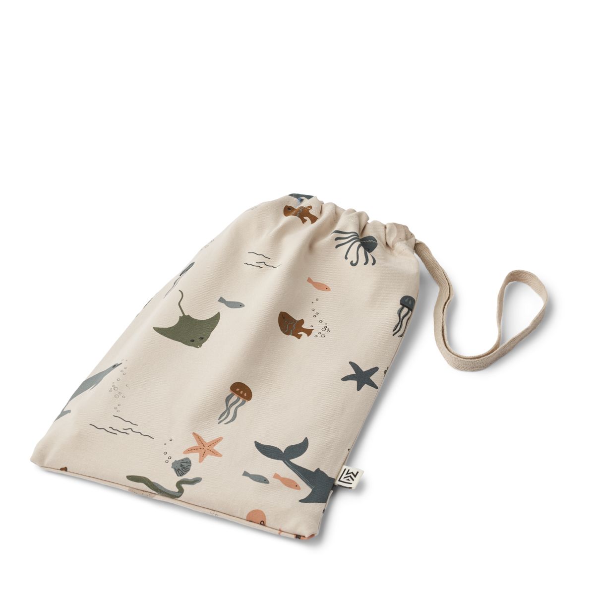 Liewood Ilford Printed Set - Sea creature / Sandy - TSHIRT