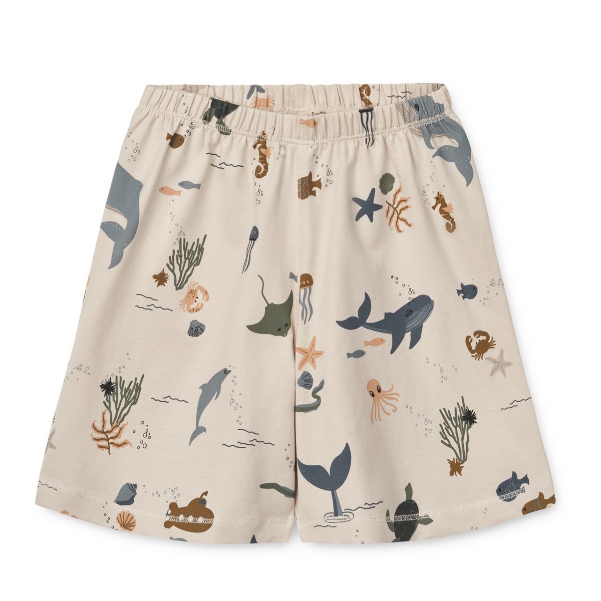 Liewood Ilford Printed Set - Sea creature / Sandy - TSHIRT