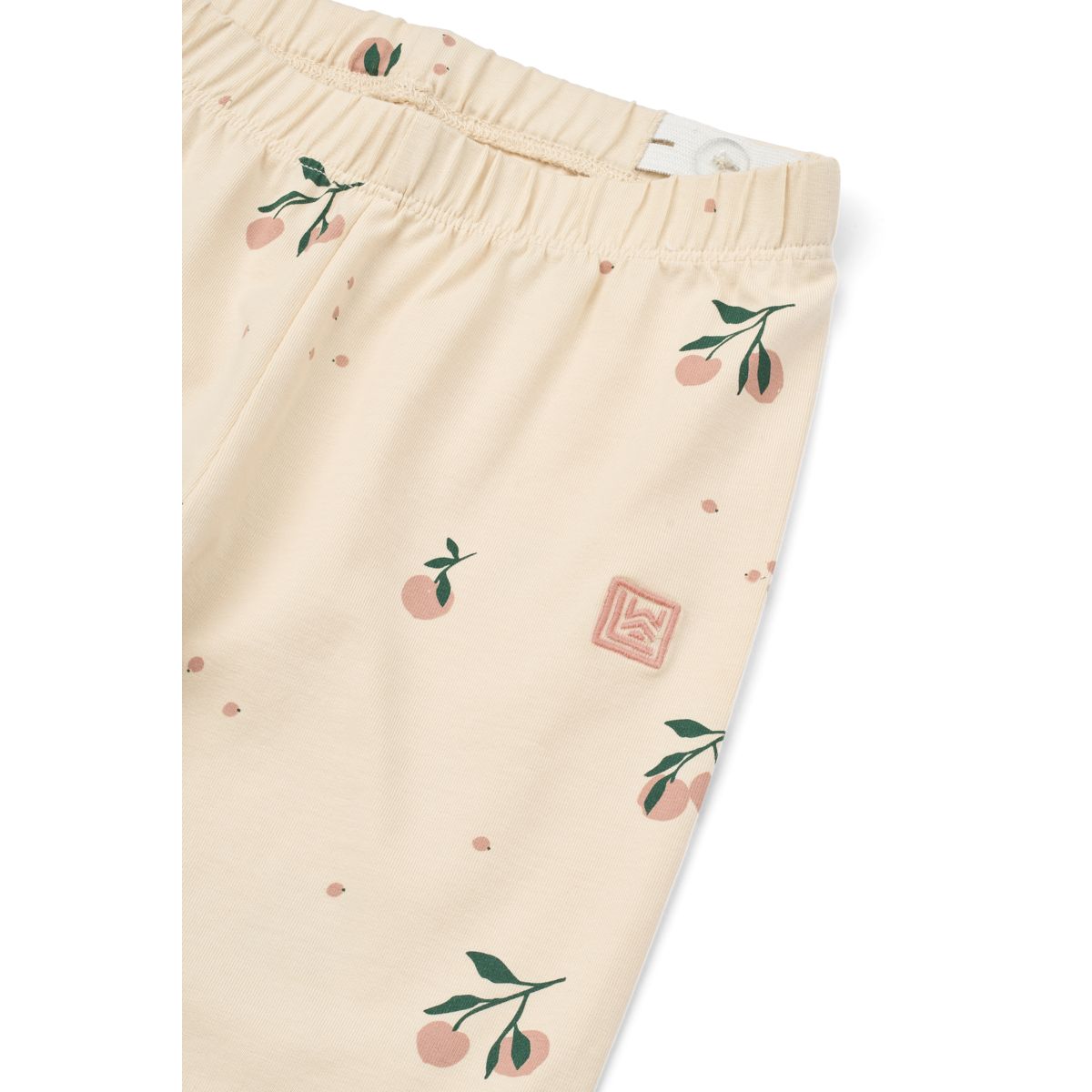 Liewood Marie Printed Leggings - Peach / Sea shell - LEGGINGS