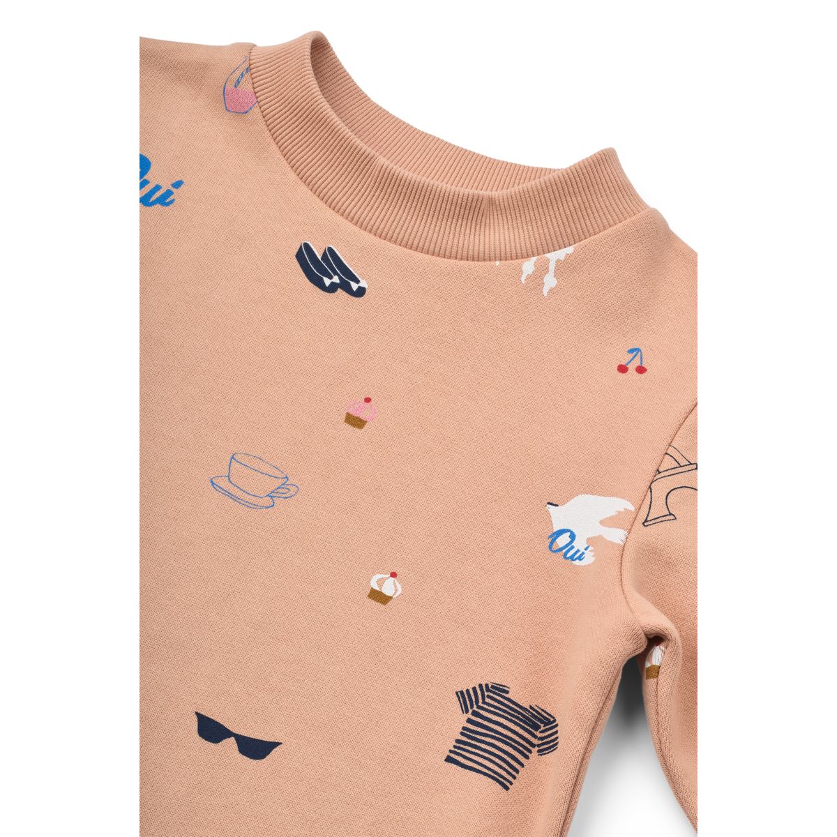 Liewood Thora Printed Sweatshirt - Paris / Pale tuscany - SWEATSHIRT