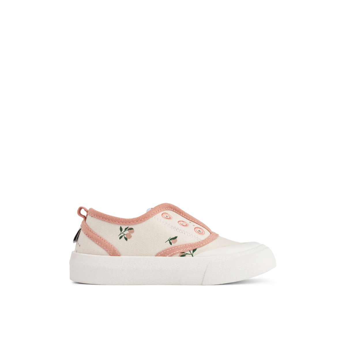 Liewood Danilo Canvas Sneakers - Peach / Sea shell - SNEAKERS