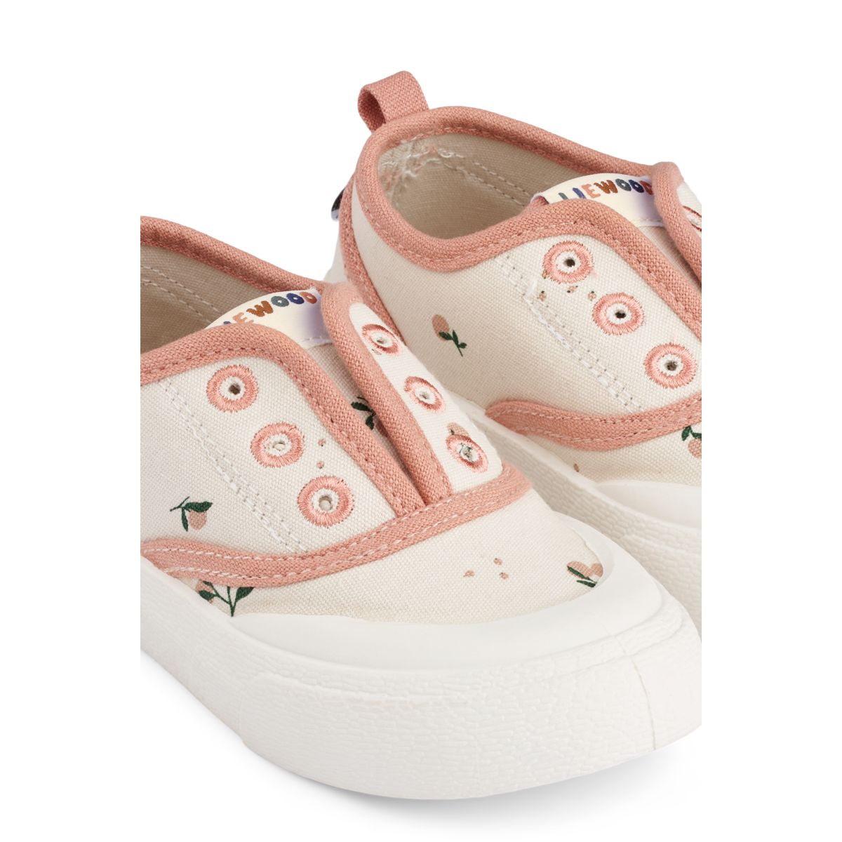 Liewood Danilo Canvas Sneakers - Peach / Sea shell - SNEAKERS