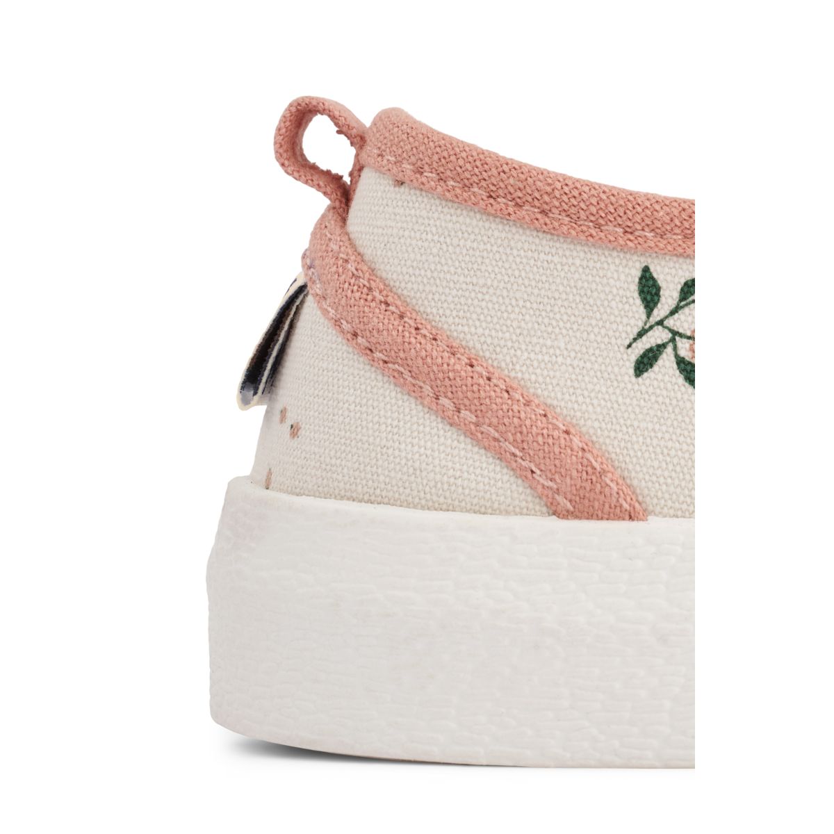 Liewood Danilo Canvas Sneakers - Peach / Sea shell - SNEAKERS