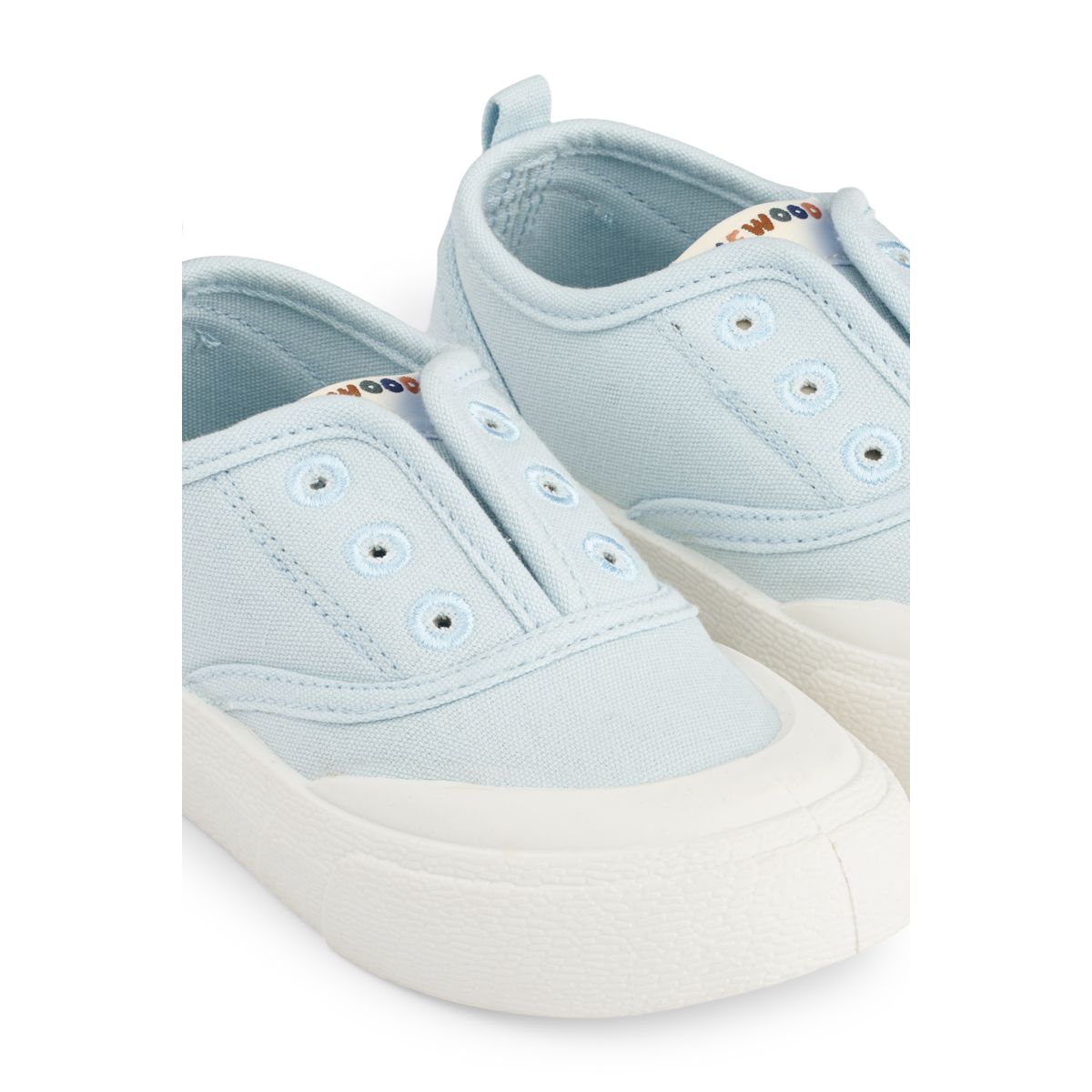 Liewood Danilo Canvas Sneakers - Pure sky - SNEAKERS