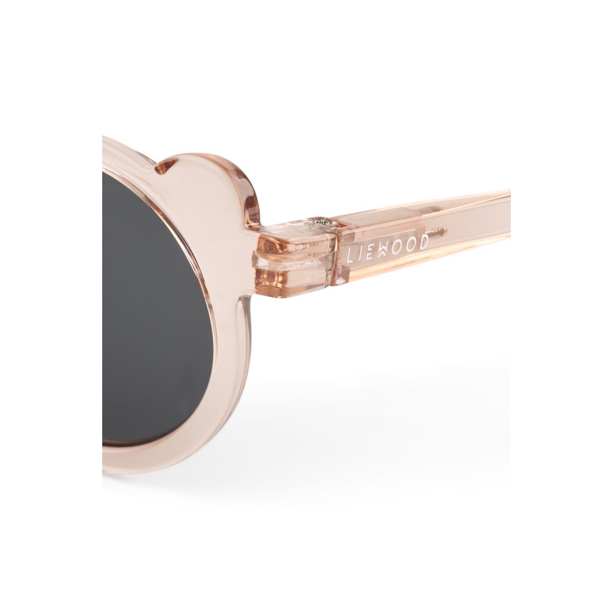 Liewood Darla Mr. Bear Junior Sunglasses 4-10Y - Rose transparent - EYEWEAR