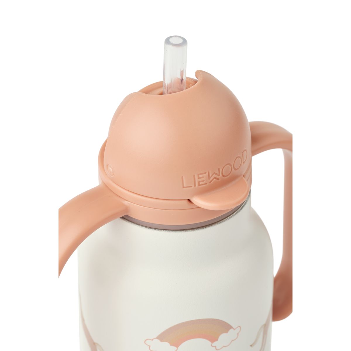 Liewood KIMMIE Steel Water Bottle 250 Ml - Dream / Ecru - WATER BOTTLE