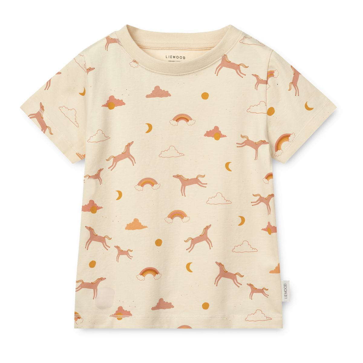 Liewood Ilford Printed Set - Dream / Ecru - TSHIRT