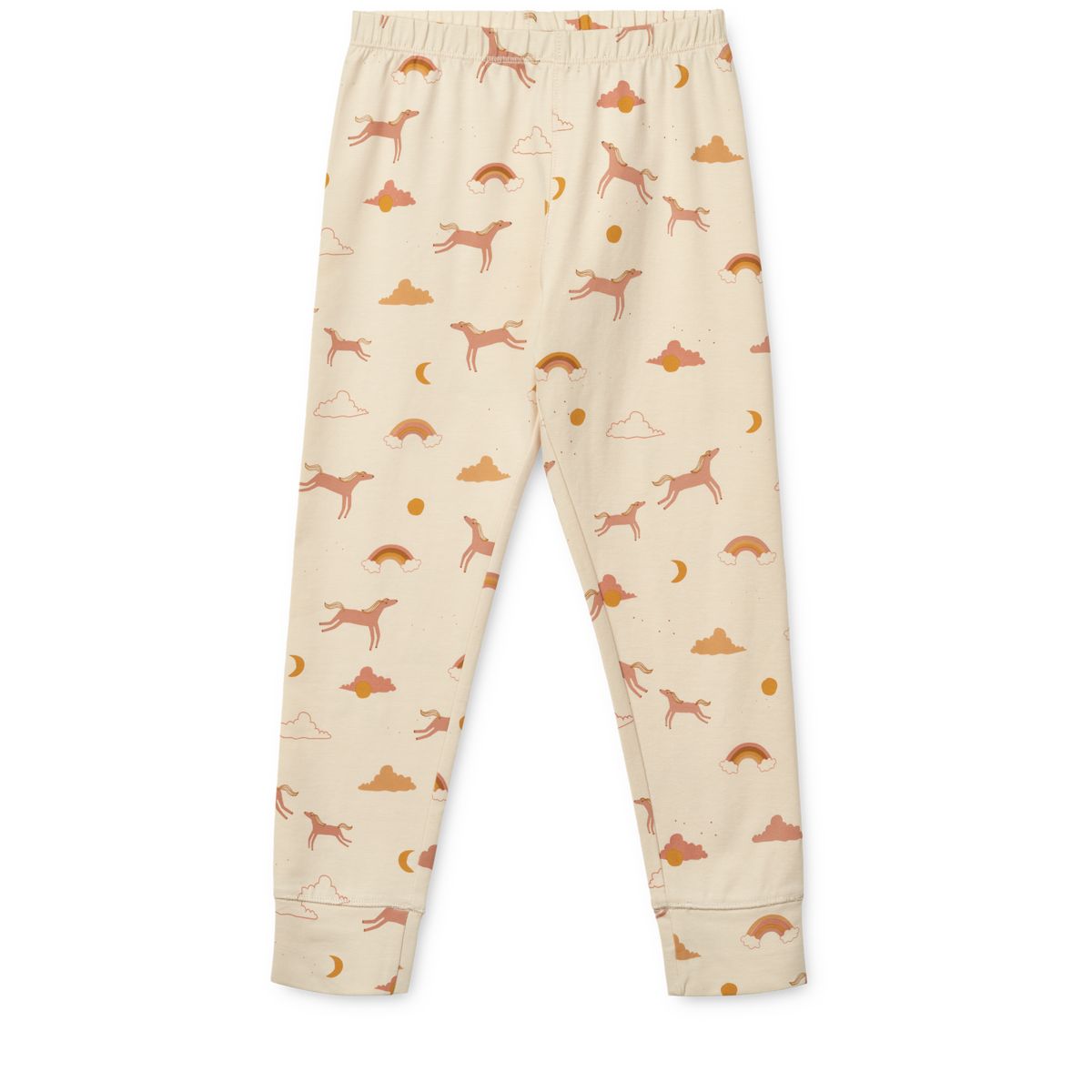 Liewood Wilhelm Printed Pyjama Set - Dream / Ecru - PYJAMAS SET