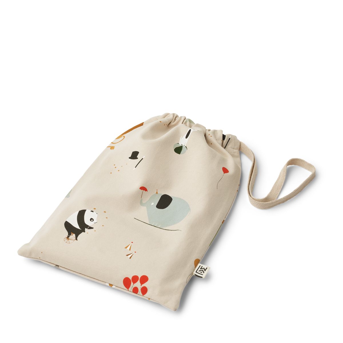 Liewood Birk Printed Pyjama Jumpsuit - Circus / Sandy - PYJAMAS JUMPSUIT