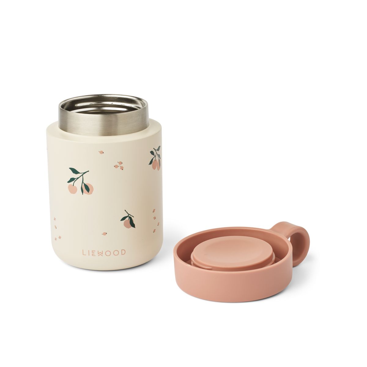 Liewood Kiani Food Jar - Peach / Sea shell - FOOD JAR