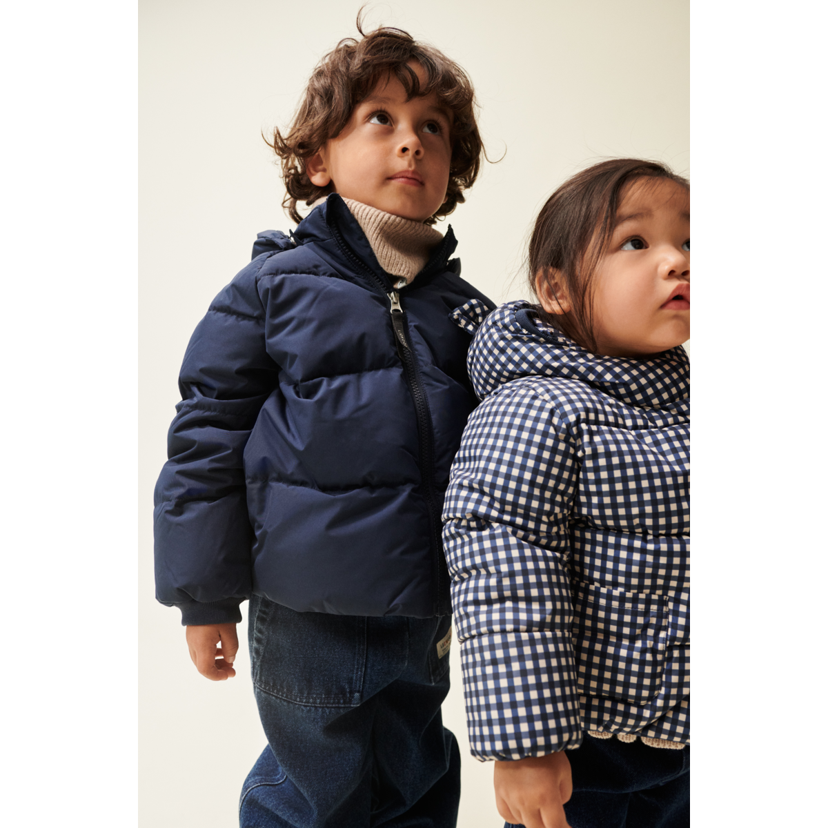 Liewood Polle Down Puffer Jacket - Classic navy - JACKET