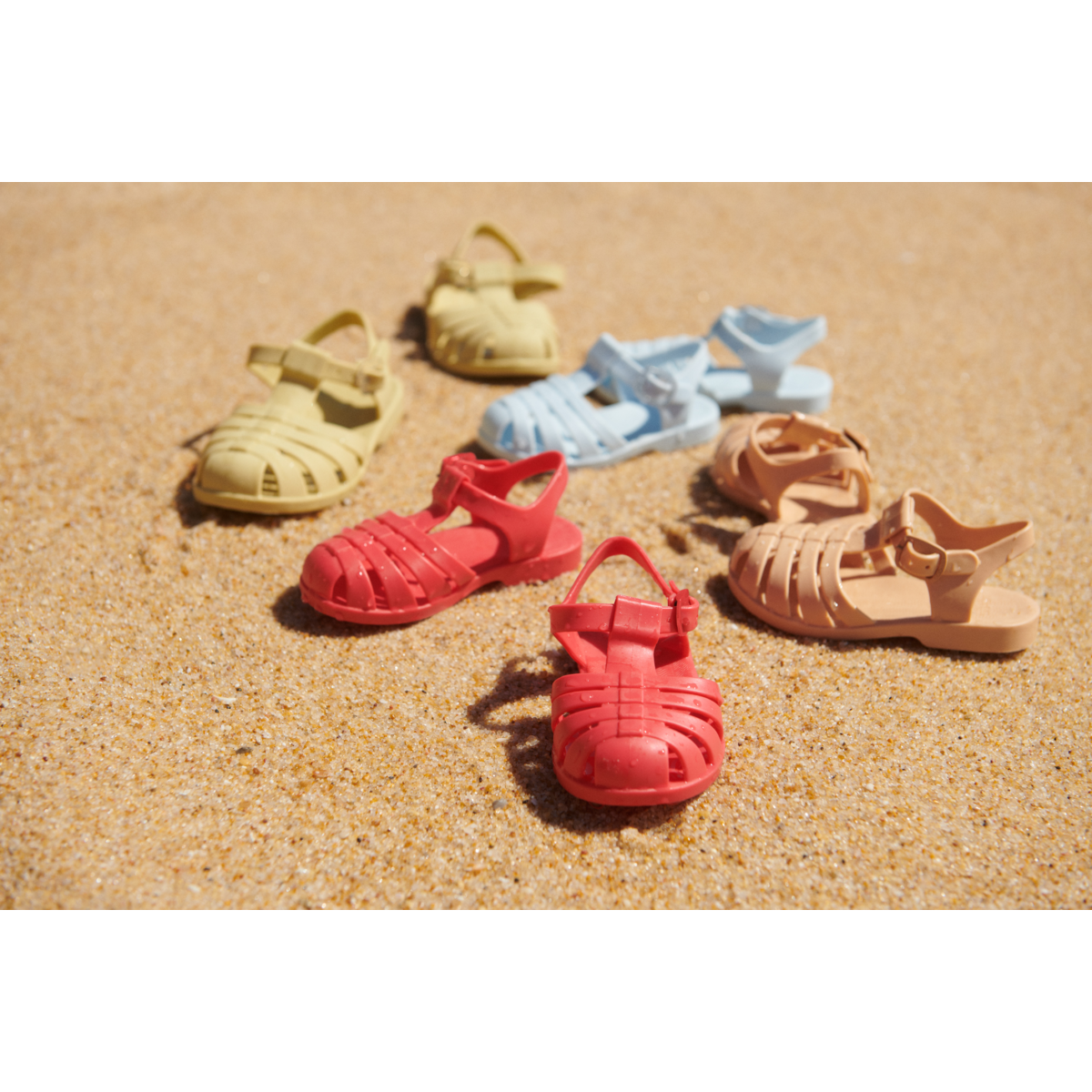 Liewood Bre Beach Sandals - Pure sky - BEACH SANDALS