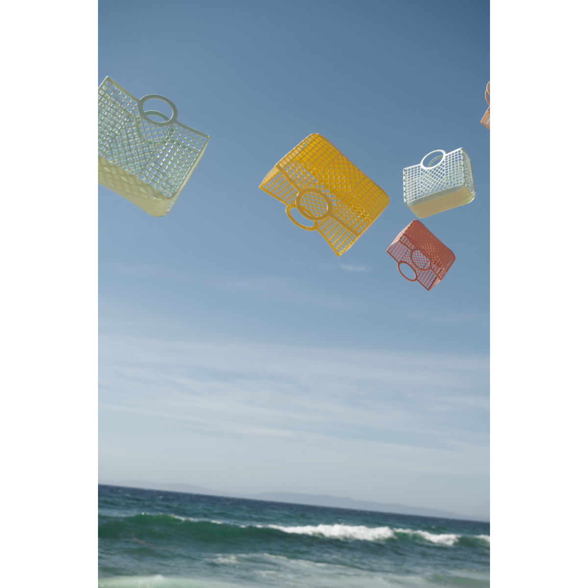 Liewood Bloom Basket - Lemonade - BASKET BAG