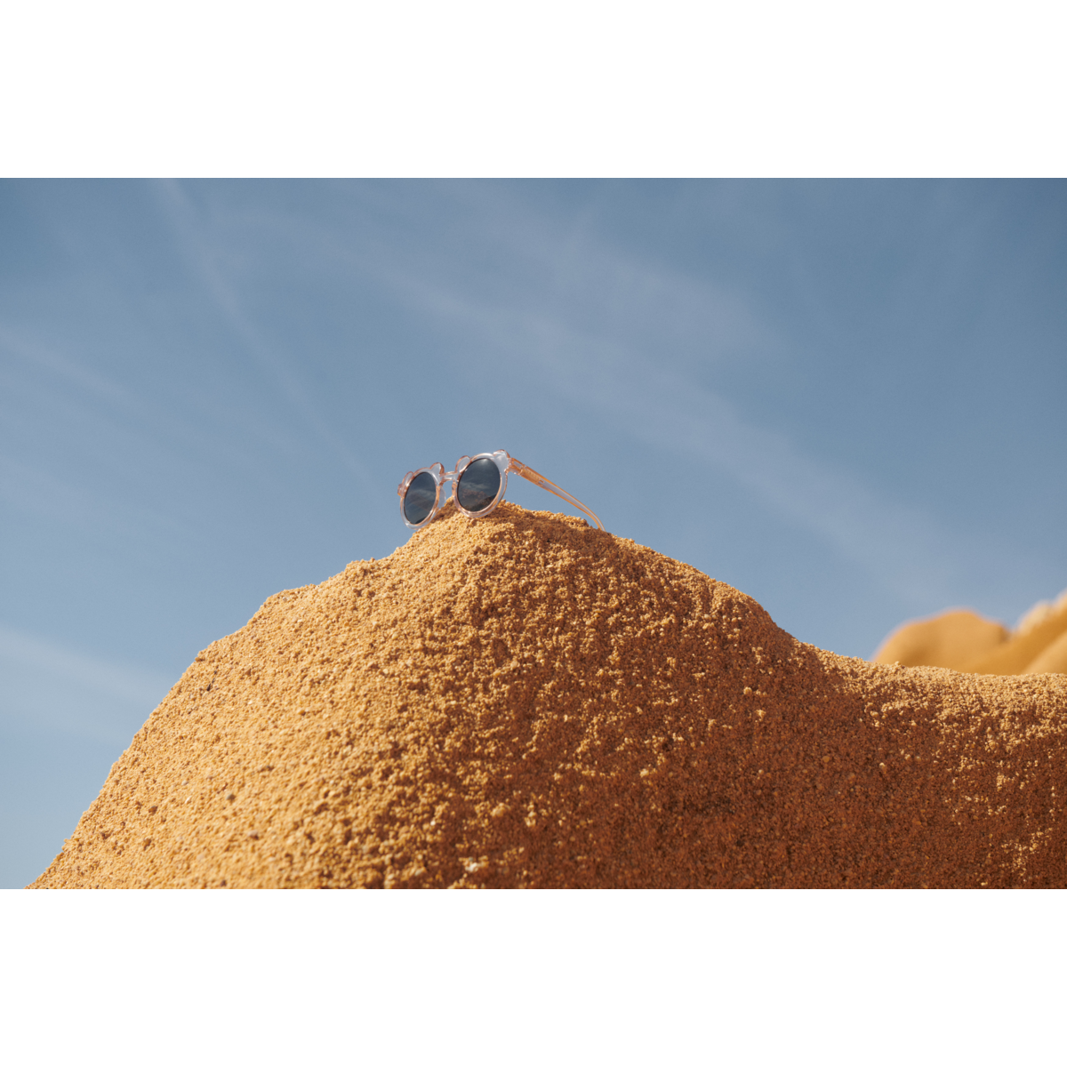 Liewood Darla Mr. Bear Junior Sunglasses 4-10Y - Rose transparent - EYEWEAR