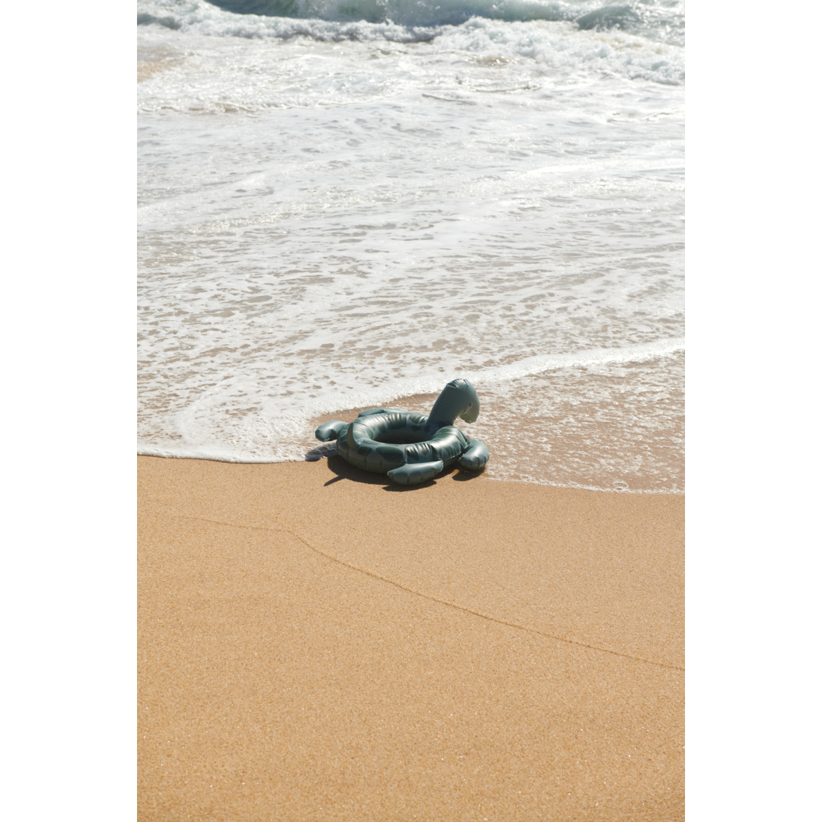 Liewood Phoebe Turtle Swim Ring - Faune green - SWIM RING