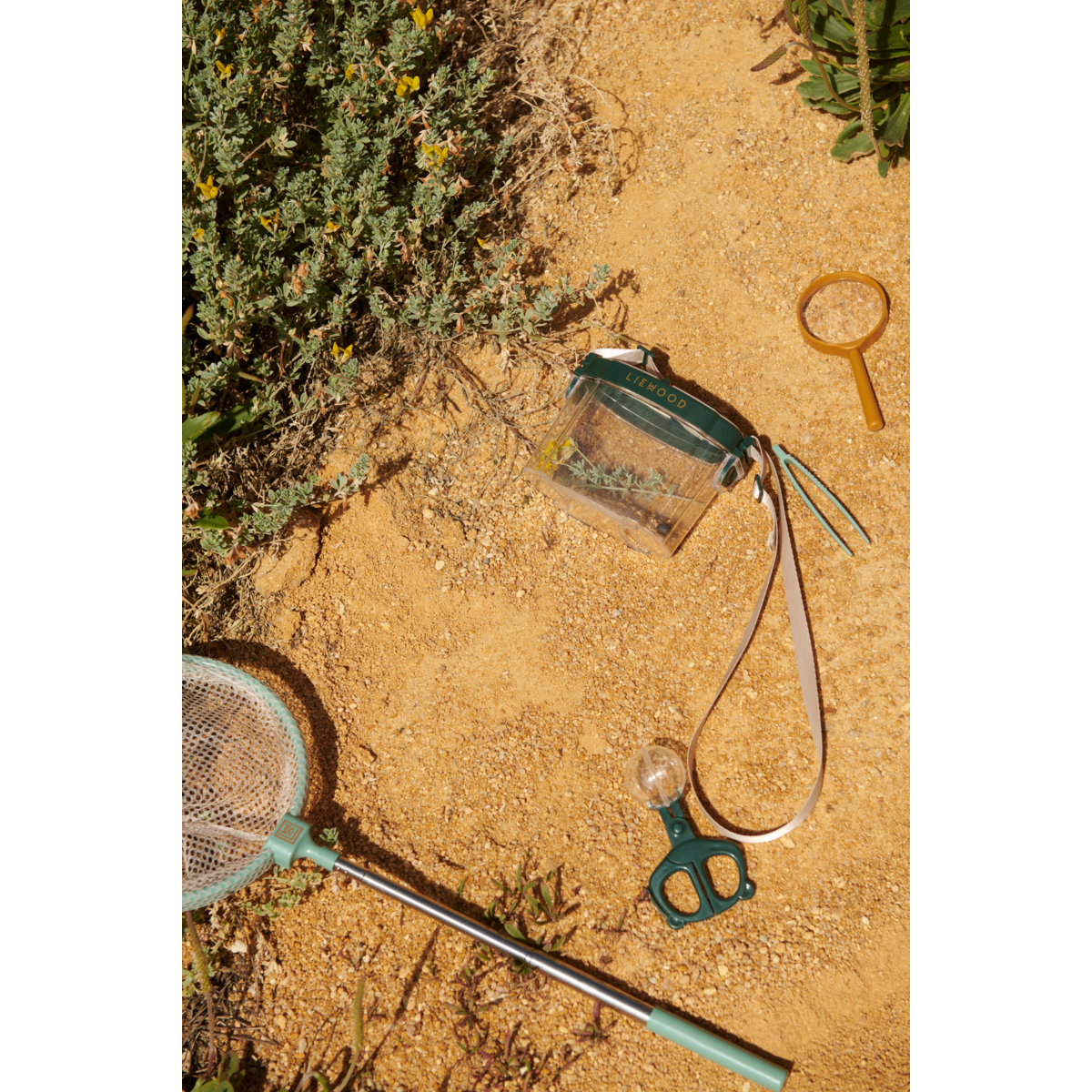 Liewood Ghita Outdoor Adventure Kit - Peppermint multi mix - GARDEN GAME