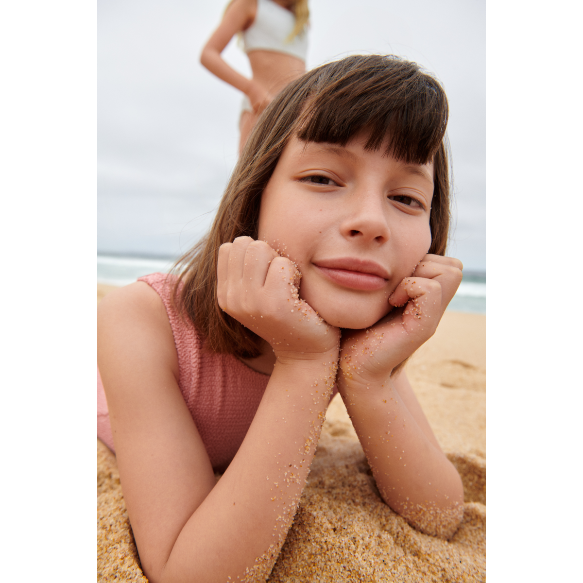 Liewood Bianco Swimsuit - Dusty rose - SWIMSUIT