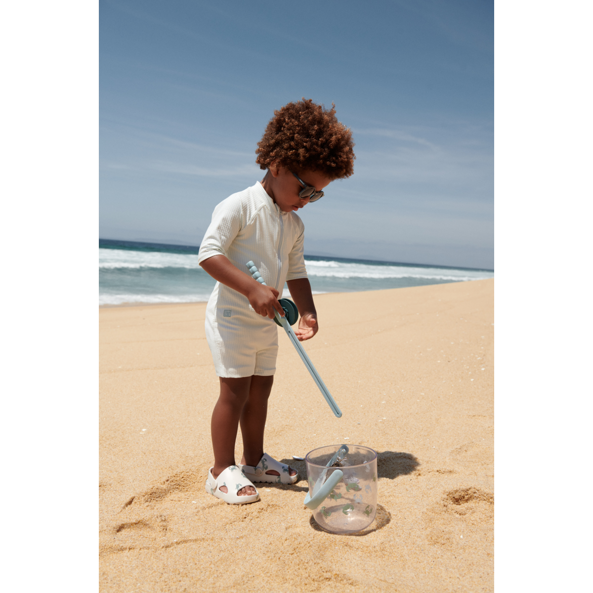 Liewood Morris sandals - Crab / Sandy - SANDALS