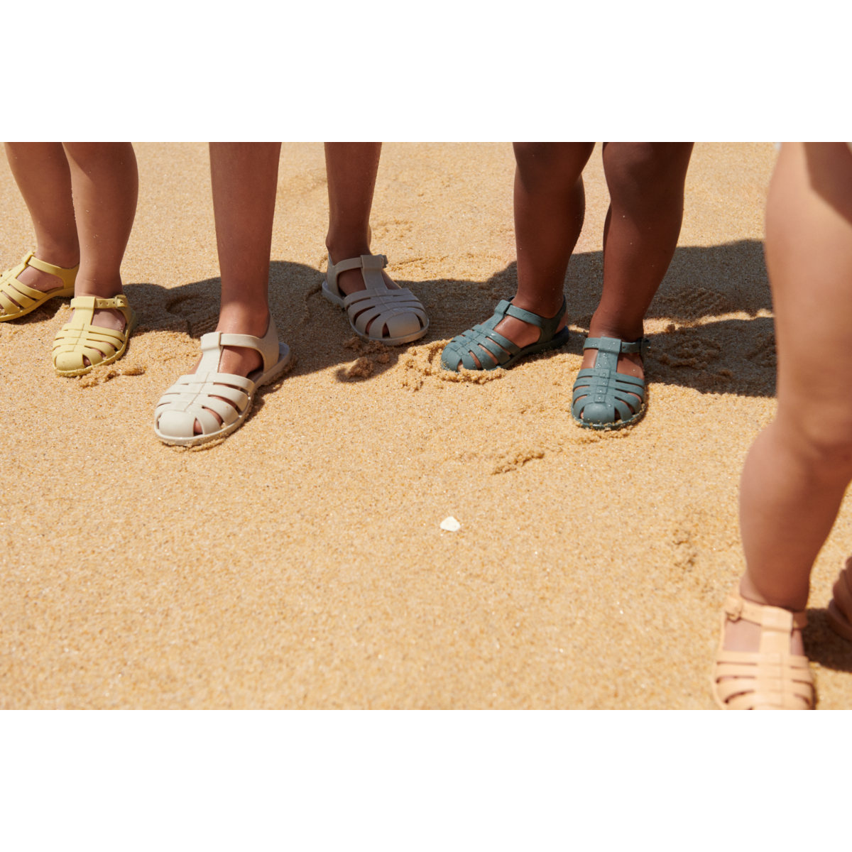 Liewood Bre Beach Sandals - Whale blue - BEACH SANDALS