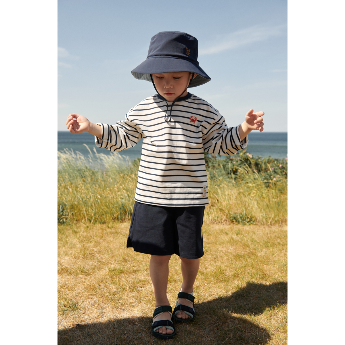 Liewood Seraphina Sporty Bucket Hat - Classic navy - HATS/CAP