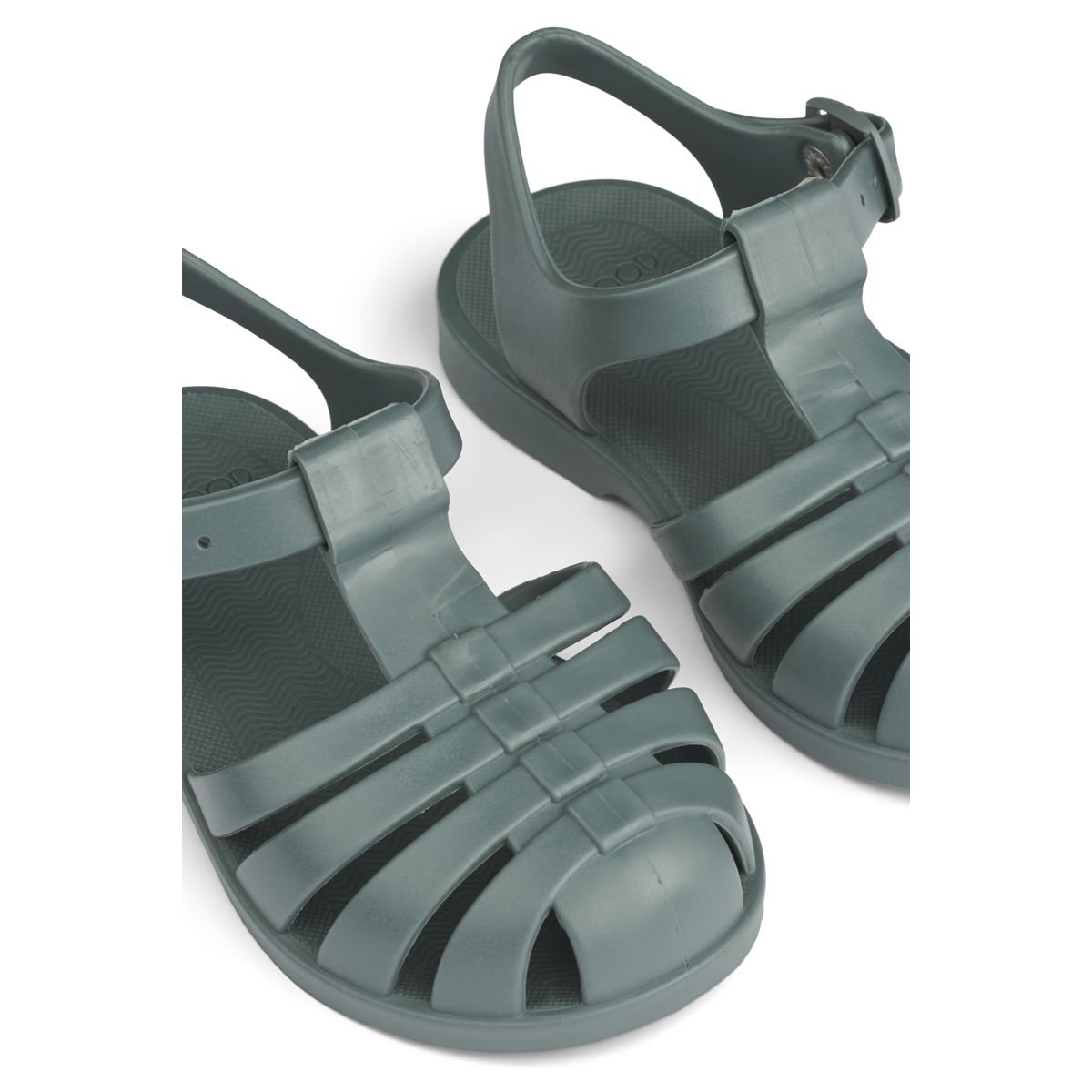 Liewood Bre Beach Sandals - Whale blue - BEACH SANDALS