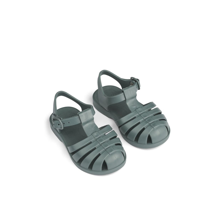 Bre Beach Sandals - Whale blue